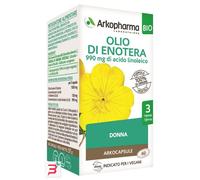 Arkocapsule Olio Enotera Integratore Ciclo Mestruale 60 Capsule