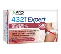 ARKOFARM Srl 4321 SLIM ZONE RIBELLI 60 CAPSULE