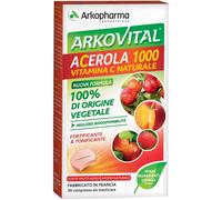 ARKOVITAL ACEROLA 1000 30 COMPRESSE MASTICABILI