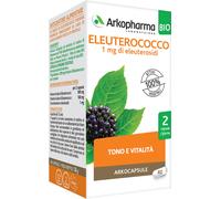 Arkopharma Arkocaps Integratore Eleuterococco Bio – 40 capsule