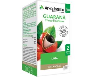 arkofarm arkocapsule Arkocapsule Guarana 130 Capsule