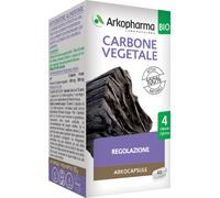 arkofarm Arkocapsule Carbone Vegetale Bio 40 Capsule