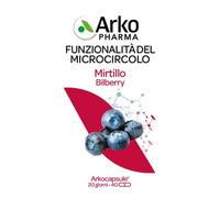 Arkocapsule Funzionalita' Microcircolo Mirtillo 40 Capsule 17 g Capsul