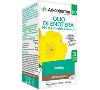 ARKOPHARMA Arkocapsule Olio Enotera 60 capsule - integratore per il ciclo