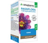 Arkopharma Arkocapsule Passiflora Bio – Integratore per sonno e benessere mentale, 45 capsule