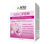 Arkofarm Arkofem 60Cps Integratore per Premenopausa e Menopausa