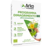arkofarm Arkopharma Arkofluidi Programma Dimagrimento BIO 30 fiale