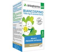 Arkopharma Integratore alimentare Arkocps Biancospino Bio 130 Capsule