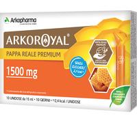 Arkoroyal® Pappa Reale 1500mg Senza Zucchero Arkopharma® 10x15ml