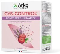 Arkopharma Integratore alimentare Cys Control con erica 60 capsule