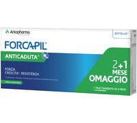 Arkopharma Forcapil Integratore Anticaduta per Capelli e Unghie 3x30 Compresse
