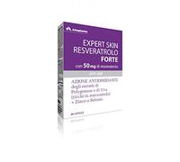 ARKOFARM Integratore Alimentare Expert Skin Resveratrolo Forte, 30 Capsule