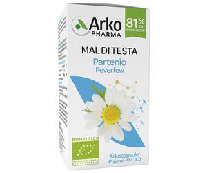 ARKOFARM Srl ARKOCAPSULE PARTENIO BIO 45 CAPSULE