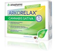 arkofarm srl Arkorelax Cannabis Sativa Confezione 30 Compresse