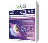 arkofarm srl Arkorelax sonno&ansia 15 compresse