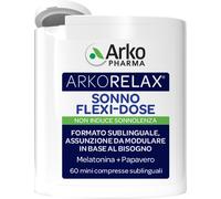 ARKORELAX SONNO FLEXI DOSE 60 MINI COMPRESSE