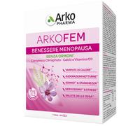Arkopharma Arkofem Integratore Menopausa 60 Capsule