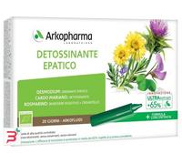 Arkopharma Arkofluidi Detossinante Epatico Bio Integratore Alimentare 20 Fiale