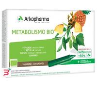 ARKOFLUIDI METABOLISMO BIO 20 FIALE