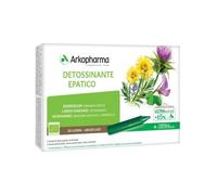Arkopharma Arkofluidi Detossinante Epatico Bio Integratore Alimentare 20 Fiale