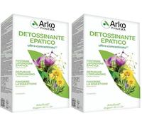 Arkofluidi Us Detossinante Integratore Alimentare 20 Fiale (Confezione da 2)