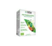 Arkopharma Integratore alimentare Arkofluidi Metabolismo Bio – 20 flaconcini