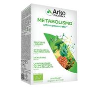 Arkofluidi Metabolismo Bio Integratore Detox 20 Flaconcini
