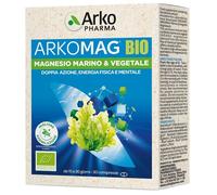 Arkomag Bio Integratore Di Magnesio Contro Stanchezza e Nervosismo 30 Compresse