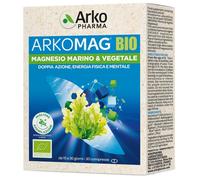 ArkoPharma Arkomag BIO Integratore Magnesio Marino e Vegetale, 30 Compresse