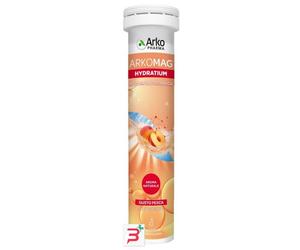 ARKOMAG HYDRATIUM REIDRATA E RICARICA 24 COMPRESSE EFFERVESCENTI SENZA ZUCCHERI CON EDULCORANTE