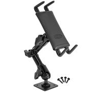 Arkon Heavy Duty Midsize Tablet Trapano con Base di Supporto per Galaxy Tab 4 3 7.0 8.0 Tab S iPad Mini retail Nero