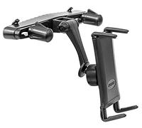 Arkon Midsize tablet per poggiatesta auto per iPad Mini, Galaxy Tab S Tab Plus 4 3 7.0 8.0 colore nero