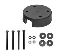 Arkon Mounts SPAMPSCBL - Distanziale rotondo per cavi e cavi - Compatibile con AMPS a 4 fori