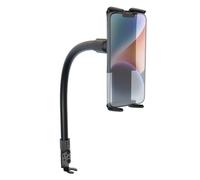ARKON SM688L22 - Supporto per sedile auto per iPhone XS Max XS XR X 8 Galaxy Note 9 8 S10, colore: Nero