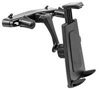 ARKON - Supporto per poggiatesta auto per iPad Pro, iPad Air, iPad 4, 3, 2, Galaxy Note, Galaxy Tab Pro, colore: Nero