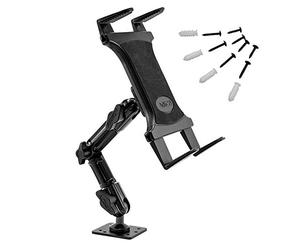 ARKON TAB806 Nero Tablet/UMPC, Auto o Passivo Supporto Nero Morsetto Supporto - Supporto Passivo Auto Supporto per Apple iPad Air/Samsung Galaxy Note 10.1