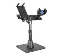Arkon TW Broadcaster Combo supporto - Midsize tablet e telefono supporto per Live Streaming retail nero