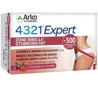 Arkopharma 4321 Expert Zone Ribelli Integratore Bruciagrassi 60 Capsule