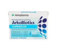 Arkopharma Arkobiotics Supraflor 10 capsule - Integratore