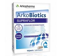 Arkopharma Arkobiotics Supraflor 14 Capsule - Integratore