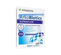Arkopharma Arkobiotics Supraflor Probiotici 30 capsule - Integratore