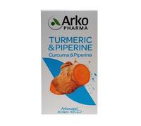 Arkopharma Arkocaps Curcuma & Piperina 40 Capsule