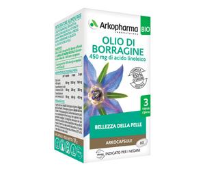 Arkopharma - Arkocaps Olio Borragine Bio Confezione 60 Capsule