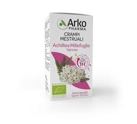 Arkopharma Arkocapsule Achillea Millefoglie Bio - utilizzatpo per Lenire i Crampi Mestruali e Favorire il Benessere Femminile - 100% Vegetale e Senza Additivi - 30 Capsule