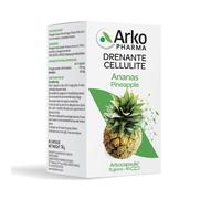 Arkopharma Arkocapsule Ananas - Integratore alimentare per il drenaggio dei liquidi, 45 capsule