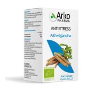 Arkopharma Arkocapsule - Ashwagandha Bio Integratore Alimentare, 60 capsule