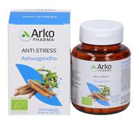 Arkopharma Arkocapsule - Integratore alimentare Ashwagandha Bio - 60 capsule