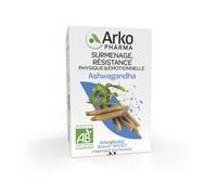 Arkopharma Arkocapsule Ashwagandha Bio Sovraffaticamento Resistenza 60 capsule - Integratore