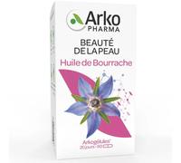 Arkopharma Arkocapsule Bellezza Della Pelle Olio Di Borragine 60 Capsule - Integratore