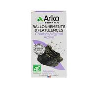 Arkopharma Arkocapsule Carbone Vegetale Bio 40 Capsule - Integratore